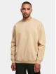 Urban Classics Puserot Heavy Terry Garment Dye Crew beige