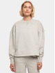 Urban Classics Puserot Ladies Heavy Terry Garment Dye harmaa