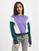 Urban Classics Puserot Ladies 3-Tone Arrow purpuranpunainen