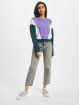 Urban Classics Puserot Ladies 3-Tone Arrow purpuranpunainen
