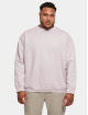 Urban Classics Puserot Heavy Terry Garment Dye Crew purpuranpunainen