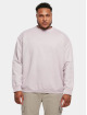 Urban Classics Puserot Heavy Terry Garment Dye Crew purpuranpunainen
