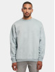 Urban Classics Puserot Heavy Terry Garment Dye Crew sininen