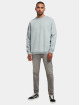 Urban Classics Puserot Heavy Terry Garment Dye Crew sininen