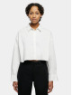 Urban Classics Puserot/Tunikat Cropped valkoinen