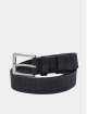 Urban Classics Pásky Synthentic Leather Perforated čern
