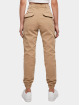 Urban Classics Reisitaskuhousut Ladies High Waist beige