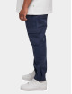 Urban Classics Reisitaskuhousut Military sininen