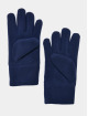 Urban Classics Rękawiczki Fleece niebieski