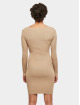 Urban Classics Robe Ladies Cut Out beige