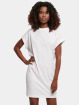 Urban Classics Robe Ladies Rainbow blanc