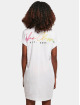 Urban Classics Robe Ladies Rainbow blanc