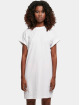 Urban Classics Robe Ladies Rainbow blanc