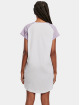 Urban Classics Robe Ladies Contrast Raglan blanc