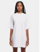 Urban Classics Robe Ladies Organic blanc