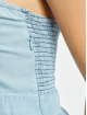 Urban Classics Robe Bandeau bleu