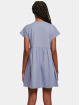 Urban Classics Robe Ladies Organic Empire Valance bleu