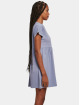 Urban Classics Robe Ladies Organic Empire Valance bleu