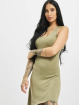 Urban Classics Robe Modal Short Racer Back kaki