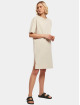 Urban Classics Robe Ladies Organic Oversized Slit Tee kaki