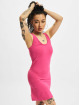 Urban Classics Robe Sleeveless magenta