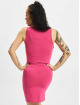 Urban Classics Robe Sleeveless magenta