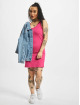 Urban Classics Robe Sleeveless magenta