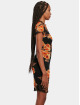 Urban Classics Robe Ladies Mesh Double Layer multicolore