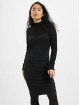 Urban Classics Robe Flock Lace Turtle noir