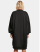 Urban Classics Robe Ladies Organic Oversized Midi noir