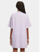 Urban Classics Robe Ladies Organic pourpre