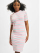 Urban Classics Robe Stretch Stripe rose