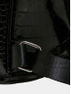Urban Classics Rucksack Croco Synthetic Leather schwarz