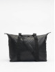 Urban Classics Sac Imitation Leather Weekender noir