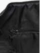Urban Classics Sac Imitation Leather Weekender noir