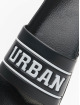 Urban Classics Sandalen UC Slides schwarz