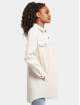 Urban Classics Shirt Ladies Long Corduroy beige