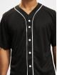 Urban Classics Shirt Baseball Mesh black