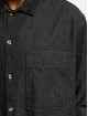 Urban Classics Shirt Oversized Denim black