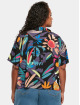 Urban Classics Shirt Ladies Viscose Resort colored