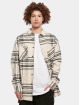 Urban Classics Shirt Long Oversized Checked Summit khaki
