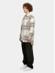 Urban Classics Shirt Long Oversized Checked Summit khaki