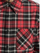 Urban Classics Shirt Checked Roots red