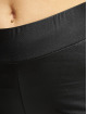 Urban Classics Short Imitation Leather Cycle black