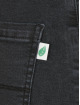 Urban Classics Short Ladies Organic Stretch Denim 5 Pocket black
