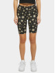Urban Classics Short Ladies Soft Aop Cycle black