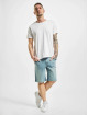 Urban Classics Short Relaxed Fit Jean bleu