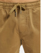 Urban Classics Short Stretch Twill Jogger brun