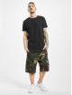 Urban Classics Short Camouflage camouflage