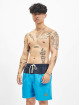 Urban Classics Short de bain Block Swim bleu